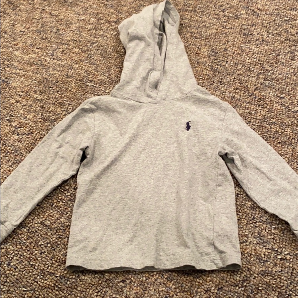 Ralph Lauren hooded t shirt